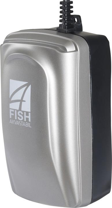 Produktbild 4fish Luftpumpe 80A 2 x 4,0 L/M, 4W