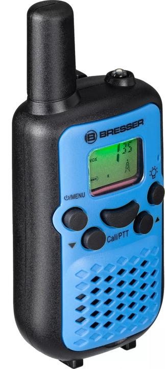 Image du produit Bresser Talkie-walkie, bleu (6 km)