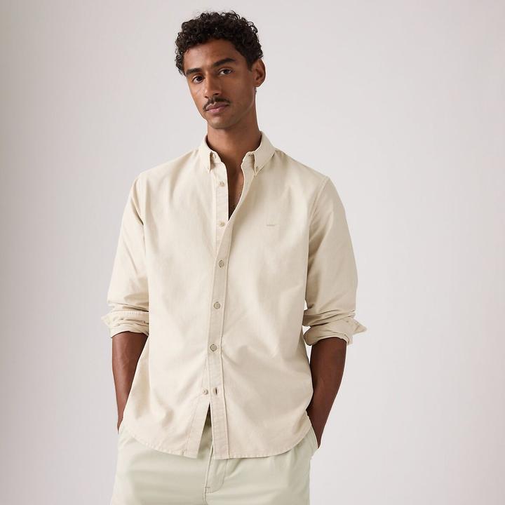 Image du produit Levis Oxford-Hemd mit Button-Down-Kragen (M)