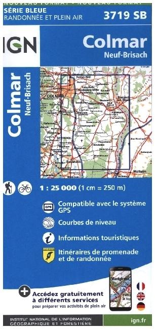 Actual product image 3719SB Neuf-Brisach