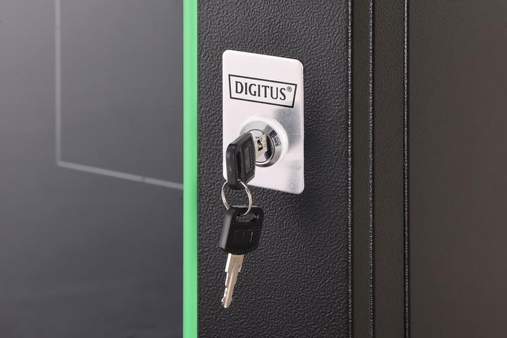 Actual product image Digitus Wall Mounting Cabinets Dynamic Basic Series (16 RU, 19 inch rack)
