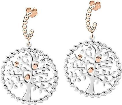 Image du produit Morellato Boucles d'oreilles en acier Arbre de vie vert Talismani SAQE12 (L)
