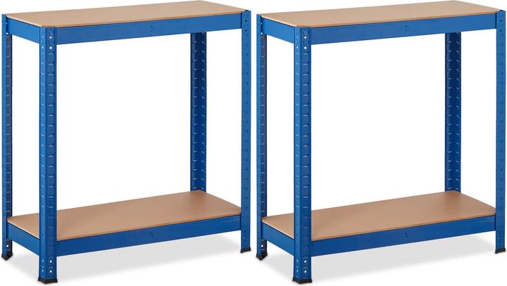 Produktbild Relaxdays Schwerlastregal