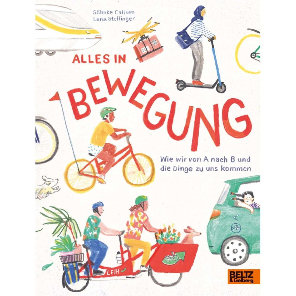 Thumbnail - Alles in Bewegung, Kinderbücher von Söhnke Callsen