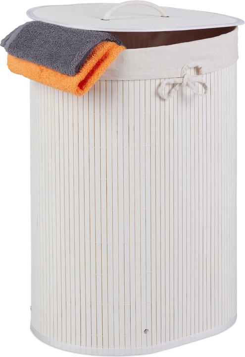 Image du produit Relaxdays Panier linge (46 l)