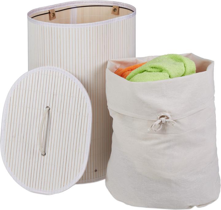 Image du produit Relaxdays Panier linge (46 l)