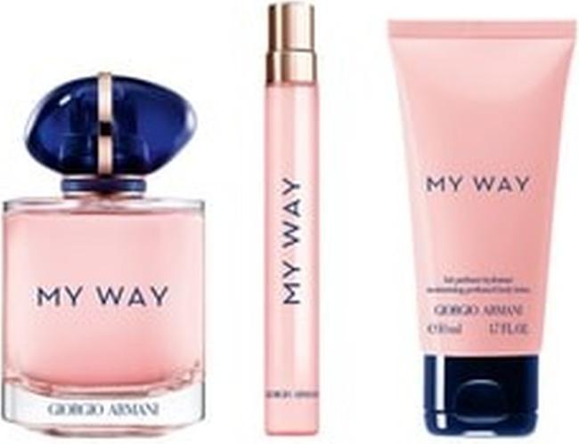 Produktbild Giorgio Armani G. Armani My Way Edp Spray 90 ml Nav24 Sets (Parfum Set)