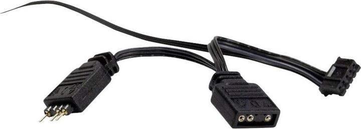 Immagine prodotto Intertech Inter-Tech RS-071 RGB Computer Case Fan 12 cm Nero (120 mm, 1x)