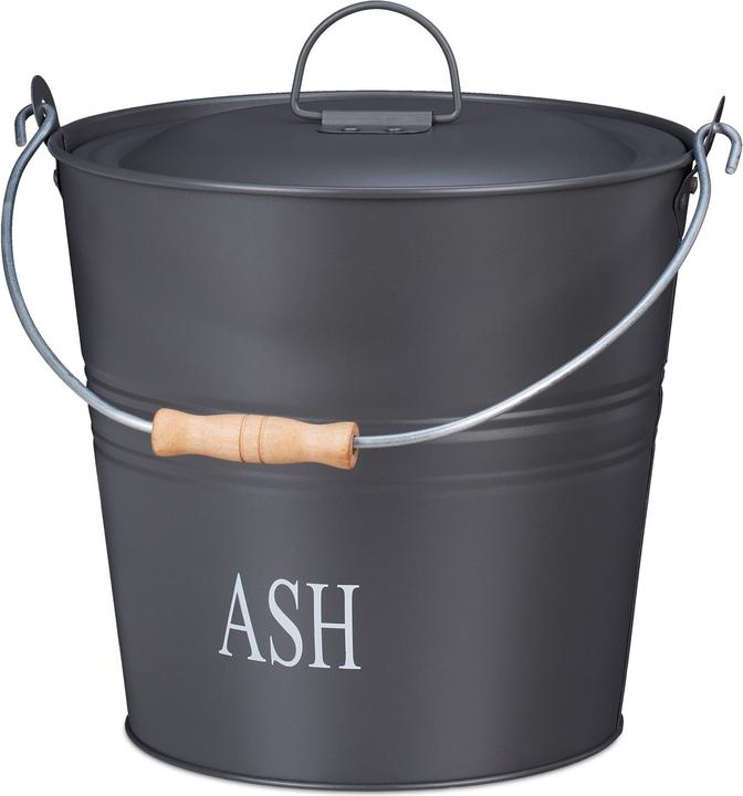 Produktbild Relaxdays Ascheeimer