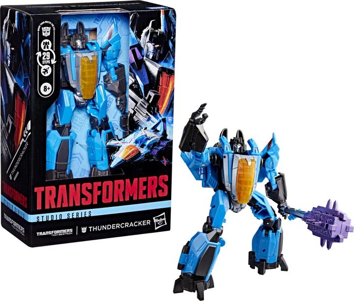 Image du produit Transformers Tra Gen Studio Series Voy Wfc Thundercra