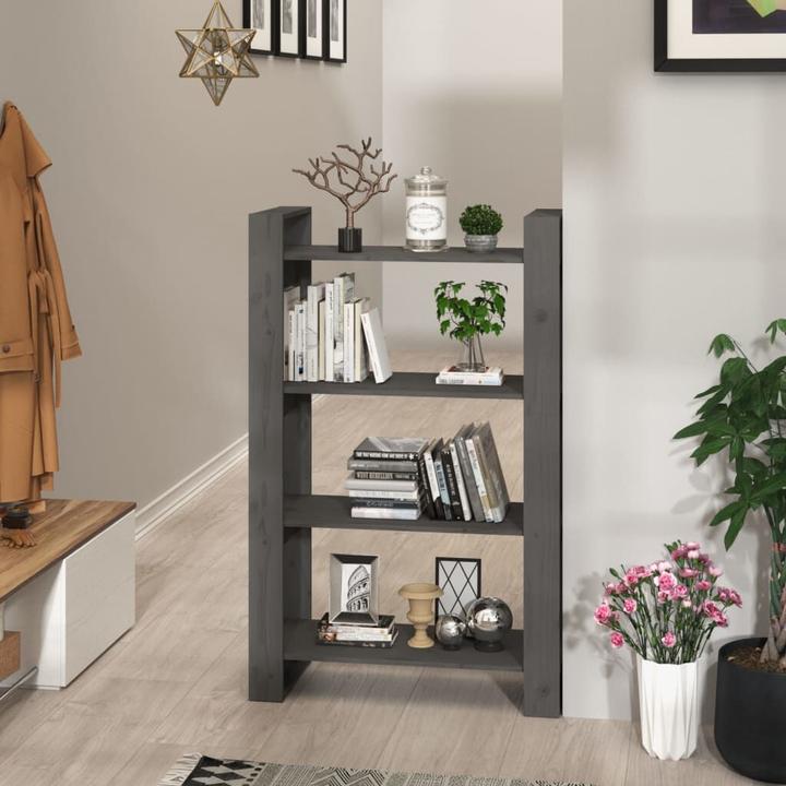 Produktbild vidaXL Bücherregal (80 x 35 x 125 cm)
