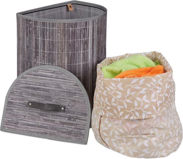 Produktbild Relaxdays Wäschekorb (30 l)