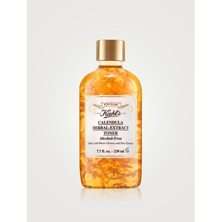 Actual product image Kiehl's Calendula Herbal Extract Alcohol-Free Toner 230ml (Make-up remover, 230 ml)