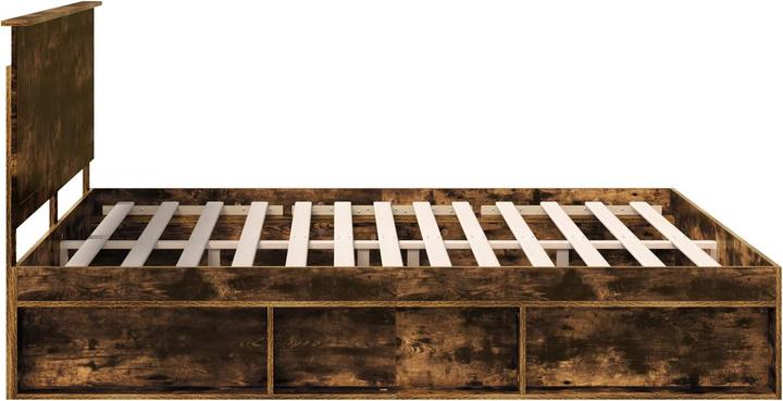 Image du produit vidaXL Moderner Bettrahmen (200 x 200 cm)