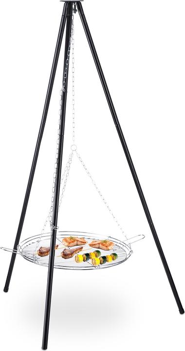 Productafbeelding Relaxdays Draaibare barbecue (100 cm)