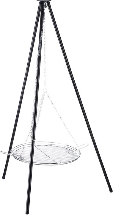 Productafbeelding Relaxdays Draaibare barbecue (100 cm)
