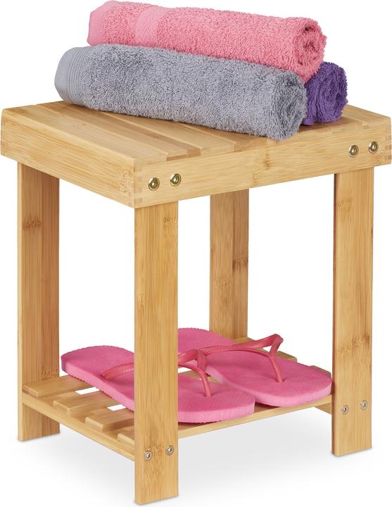 Immagine prodotto Relaxdays Sgabello poggiapiedi
