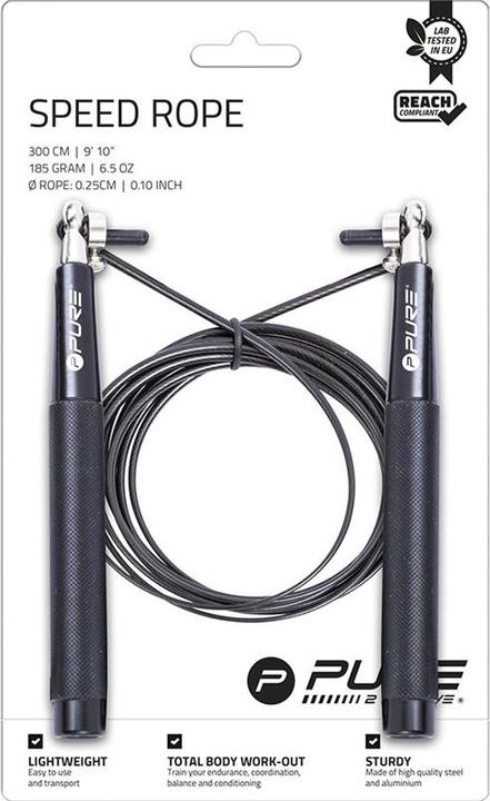 Actual product image Pure Weighted skipping rope (300 cm)