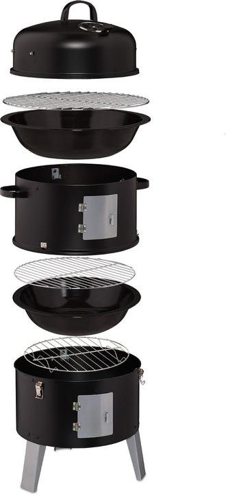 Image du produit Relaxdays Fumoir (37.50 cm)