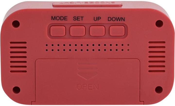 Actual product image Hometime Bright Travel Mantel Clock