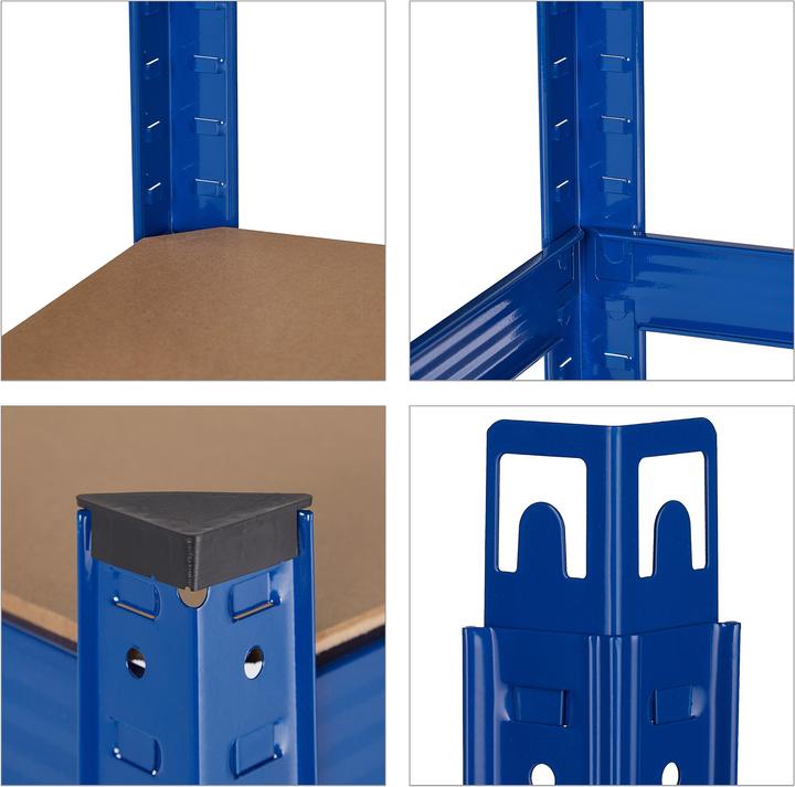 Produktbild Relaxdays Schwerlastregal