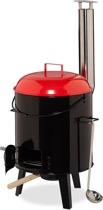 Immagine prodotto Relaxdays Casseruola da gulasch e non solo (39 cm)