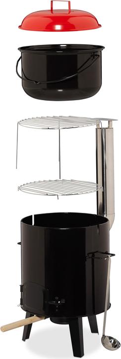 Immagine prodotto Relaxdays Casseruola da gulasch e non solo (39 cm)