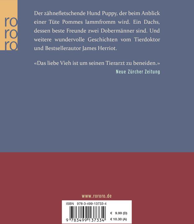 Produktbild Ein jegliches nach seiner Art (Deutsch, James Herriot, 1996)