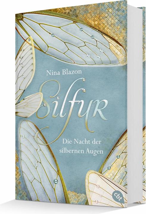Produktbild Silfur - Die Nacht der silbernen Augen (Deutsch, Nina Blazon, 2016)