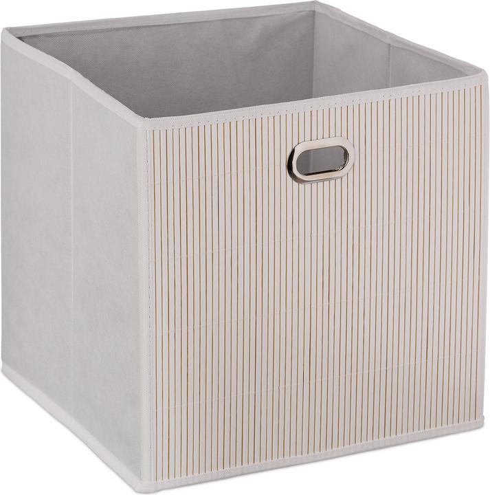 Produktbild Relaxdays Aufbewahrungskorb (1 x, 31 x 31 x 31 cm)