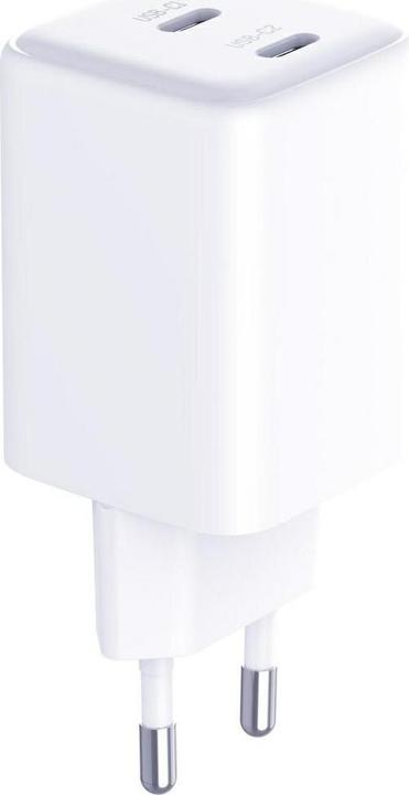 Produktbild 3MK Ładowarka sieciowa Hyper Charger PD 45W GaN QC4+ PPS 2C Super-Fast Charge 2.0 biały (45 W)