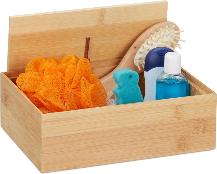 Produktbild Relaxdays Aufbewahrungsbox (22 x 15 x 7 cm)