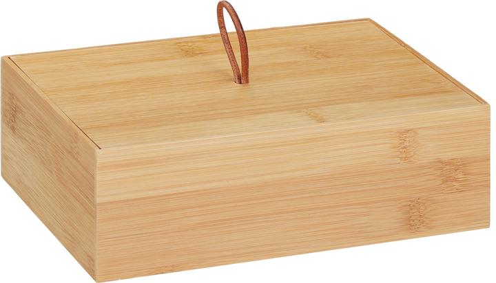 Produktbild Relaxdays Aufbewahrungsbox (22 x 15 x 7 cm)