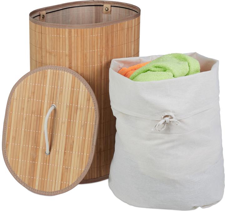 Produktbild Relaxdays Wäschekorb (46 l)