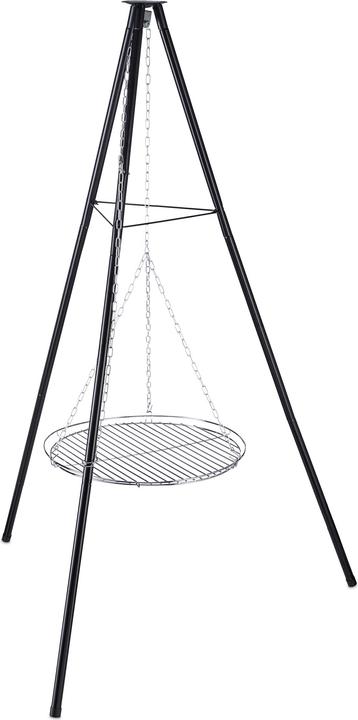 Actual product image Relaxdays Swivel grill