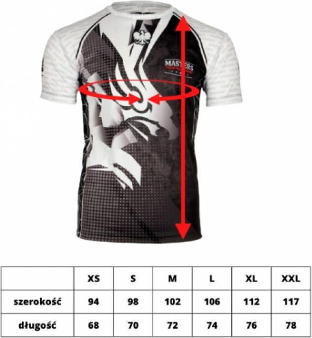 Actual product image Masters Iron Pro PATRIOTIC "EAGLE" Trainingsshirt (M)