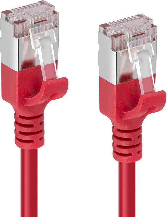 Produktbild MicroConnect CAT6A U-FTP Slim, LSZH, 7.5m (U/FTP, CAT6a, 7.50 m)