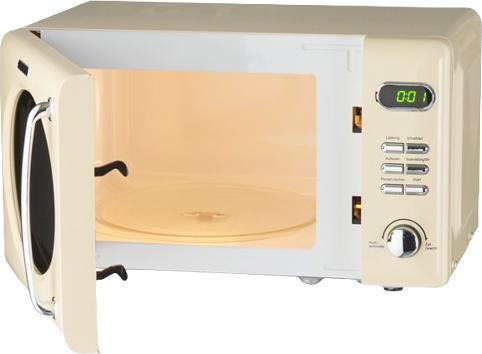 Actual product image Wolkenstein Mikrowelle WMW720 SC Creme BxHxT 45,1 x 25,6 x 36,1 cm (20 l)