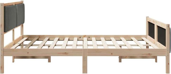 Image du produit vidaXL Plattformbettgestell (180 x 200 cm)