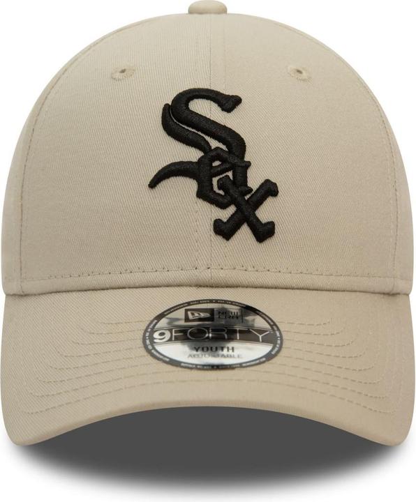 Actual product image New Era 9Forty Kids Cap - Chicago White Sox stone Child (52, 53, 54)