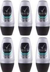 Produktbild Rexona Sensitive Anti-perspirant Deodorant Roll On for Men 50ml - Pack of 6 (Roll-on, 50 ml)