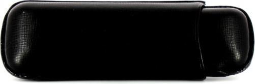 Image du produit Martin Wess Etui en cuir pour cigares Dante 2pcs Petit Corona noir (1 x)