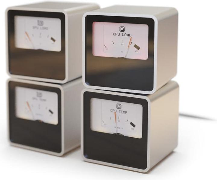 Image du produit Streacom VU1-Dial - argent (1 Ventilateur)