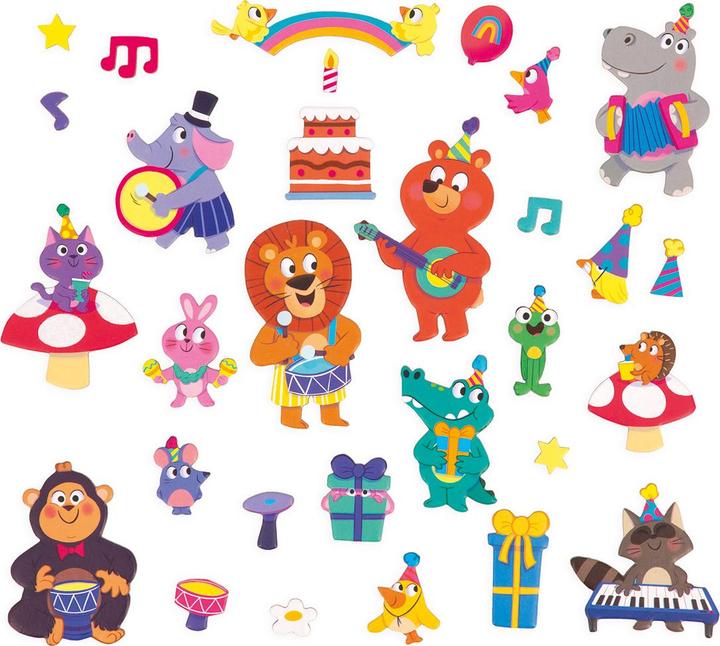 Actual product image Janod Animal party (German, 3 - 8 years)