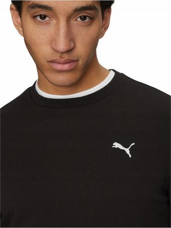 Produktbild Puma Herren Sweatshirt Ecrew Schwarz (L)