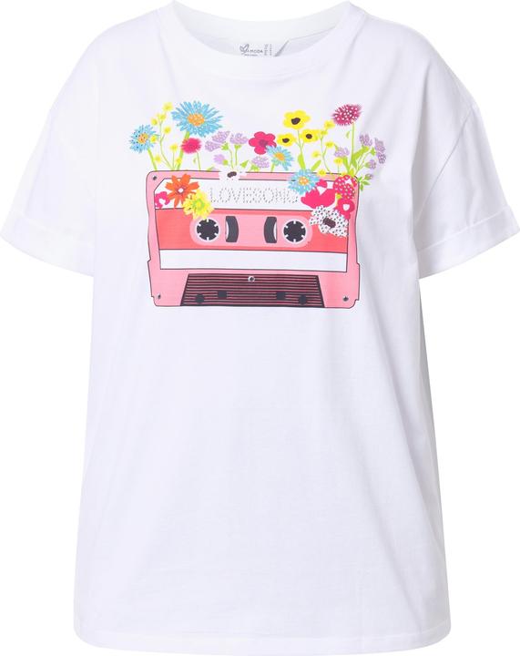 Produktbild Miamoda T-Shirt, Boxy Fit, Kassetten-Motiv (44)