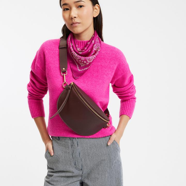 Immagine prodotto La Redoute Collections Banana-Bag aus Leder