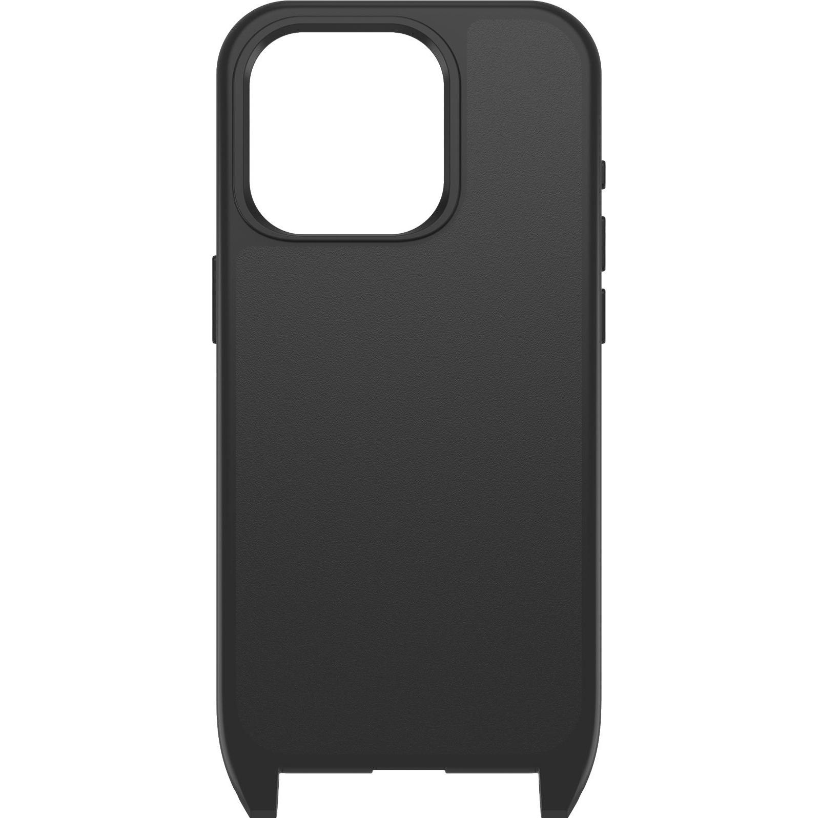 Thumbnail - OtterBox React Necklace - MagSafe Smartphone Hülle (Apple iPhone 15 Pro), Smartphone Hülle, Schwarz