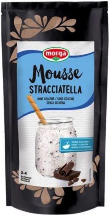 Immagine prodotto Morga Mousse Stracciatella (110 g)