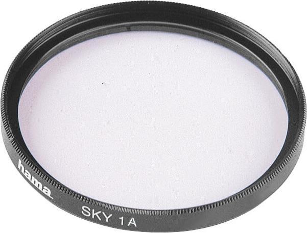 Produktbild Hama Skylight Filter 1 A (LA+10), 82,0 mm, Coated, Black (82 mm, Skylight Filter)